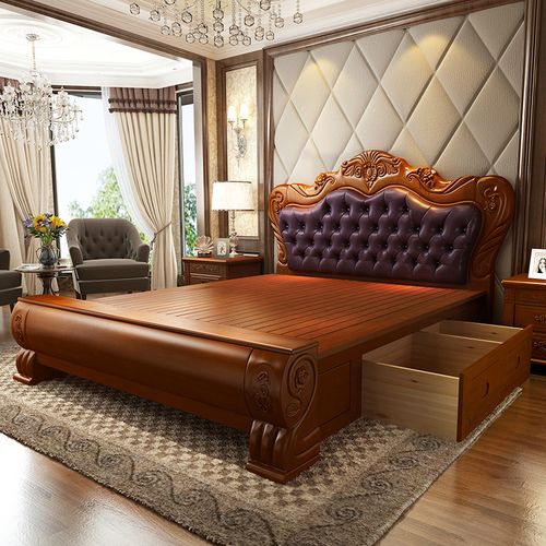 5米高箱床奢华家具