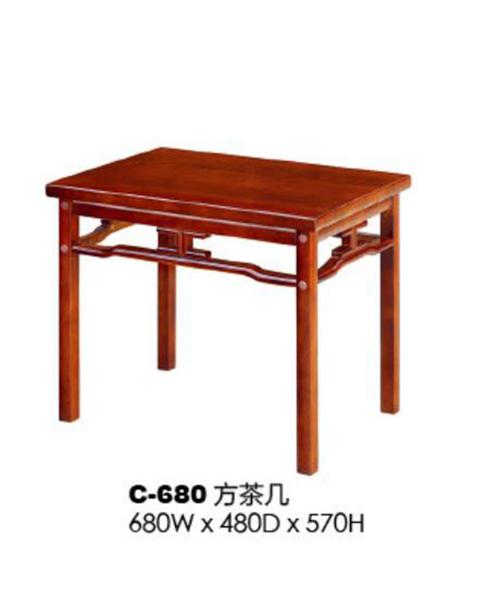 茶几- c-680-茶几/茶水柜-中山市东业家具制造